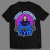 CARTOON Snake Mountain Gym Custom Printed Front Halloween Unisex t shirt