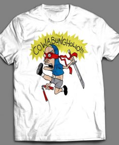 COWABUNGHOLIO t shirt