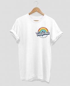 California West coast dreamin T-shirt