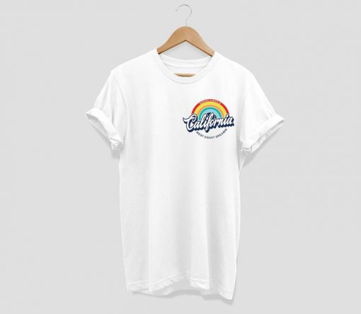 California West coast dreamin T-shirt