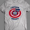 Captain Brady #12 t shirt