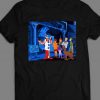 Captain Spaulding Scooby Mashup Halloween Custom Printed Front Halloween Unisex DTG High Quality T-Shirt