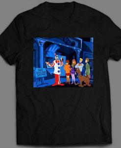 Captain Spaulding Scooby Mashup Halloween Custom Printed Front Halloween Unisex DTG High Quality T-Shirt