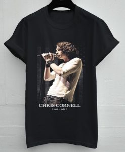 Chris Cornell Tribute American Rock Legend T-Shirt