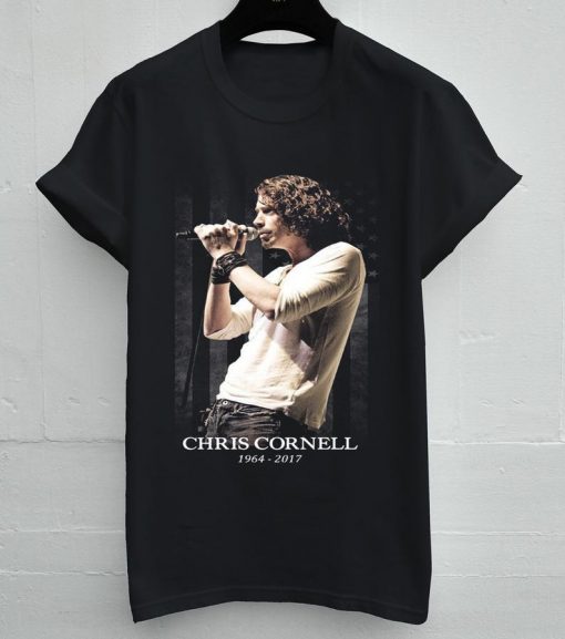 Chris Cornell Tribute American Rock Legend T-Shirt