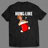 Christmas Stocking Hung Like Epstein Christmas themed Custom Printed Full Front Unisex DTG High Quality T-Shirt