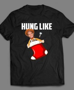 Christmas Stocking Hung Like Epstein Christmas themed Custom Printed Full Front Unisex DTG High Quality T-Shirt