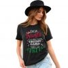 Dear Santa Just Leave Your Credit Card Under The Tree - Unisex Funny Christmas Shirts