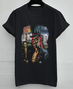 Dr John New Orleans Piano Graphic Print Vintage Unisex T-Shirt