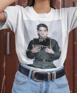 Elvis Mugshot T-Shirt