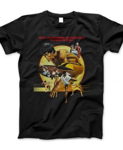 Enter the Dragon 1978 Movie Artwork T-Shirt