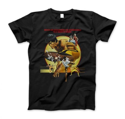 Enter the Dragon 1978 Movie Artwork T-Shirt