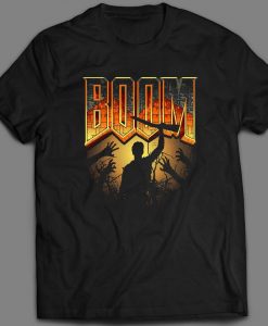 Evil Dead Video Game Parody t shirt