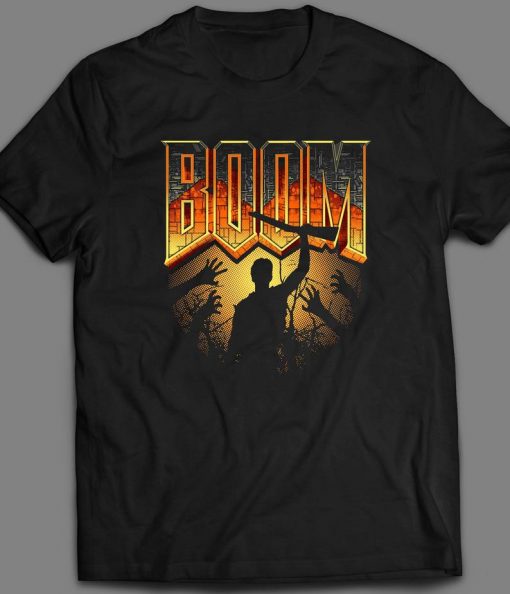 Evil Dead Video Game Parody t shirt