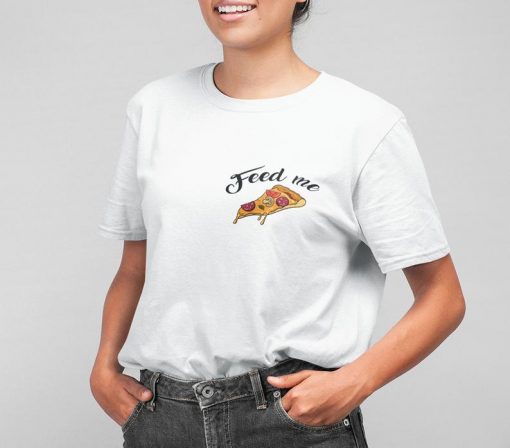 Feed Me Pizza T-shirt