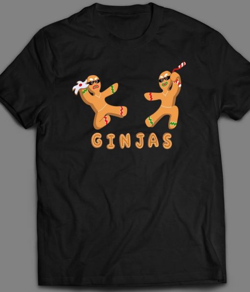 Ginjas Christmas t shirt