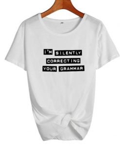 Grammar unisex tshirt