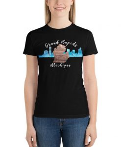 Grand Rapids Women's Fitted T-Shirt