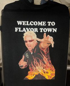 Guy Fieri Welcome to Flavor Town T Shirt