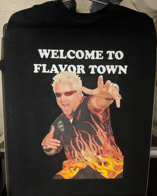 Guy Fieri Welcome to Flavor Town T Shirt