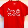 Harry Christmas T Shirt