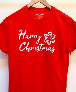 Harry Christmas T Shirt