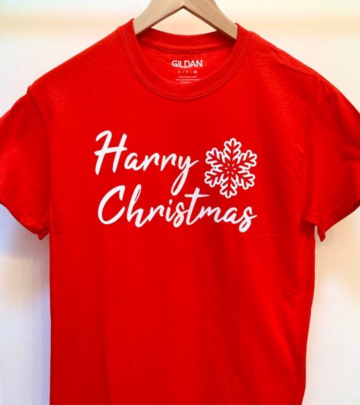 Harry Christmas T Shirt