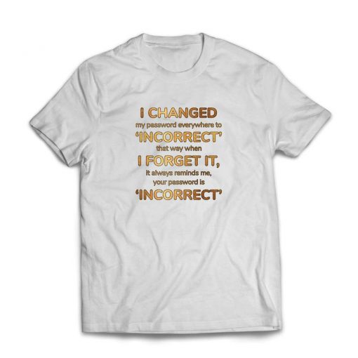 How to Create a Secure Password Programmer Gamer T SHIRT