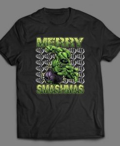 Hulk Merry Smashmas Christmas t shirt