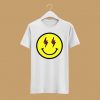 J balvin smiley face T-shirt