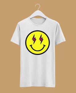 J balvin smiley face T-shirt