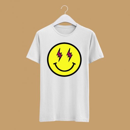 J balvin smiley face T-shirt