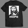 JESUS is HOPE Inside Religion Custom Printed Full Front Unisex DTG High Quality T-Shirt