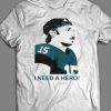 Jacksonville's Gardner Minshew Hero t shirt