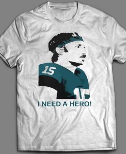 Jacksonville's Gardner Minshew Hero t shirt