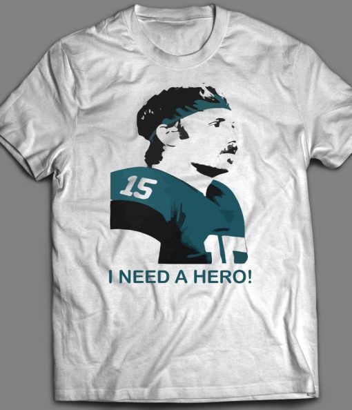 Jacksonville's Gardner Minshew Hero t shirt