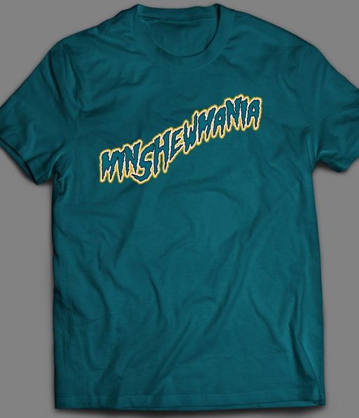 Jacksonville's Gardner Minshew Minshewmania shirt