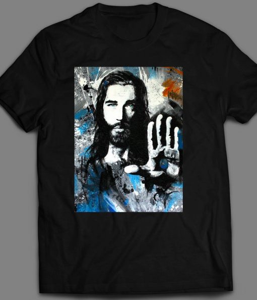 Jesus The Savior Christian Themed Custom t shirt