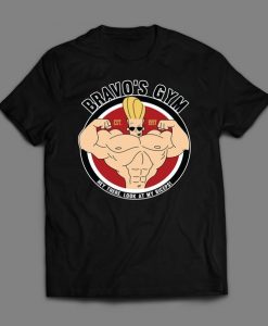 Johnny BRAVO'S Gym t shirt