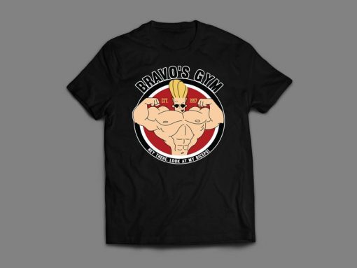 Johnny BRAVO'S Gym t shirt