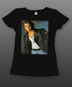 Ladies Style 90's Heart throb Joey Lawrence Shirt