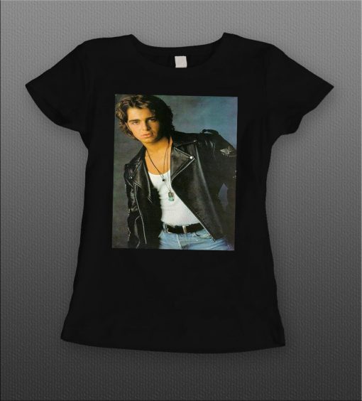 Ladies Style 90's Heart throb Joey Lawrence Shirt