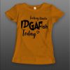 Ladies-Style-Feeling-kinda-IDGAFISH-Today T-Shirt