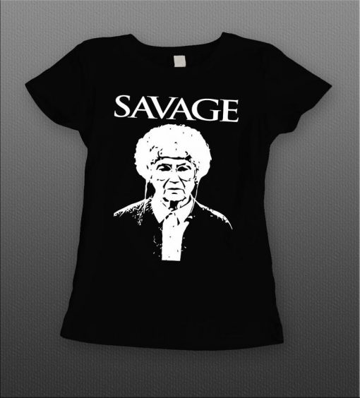 Ladies Style Golden Girl Savage t shirt