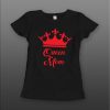 Ladies Style Queen Mom t shirt