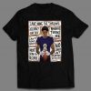 Lamar Jackson HEADLINE football Custom Printed Full Front Unisex DTG High Quality T-Shirt