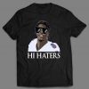 Lamar Jackson HI HATERS t shirt