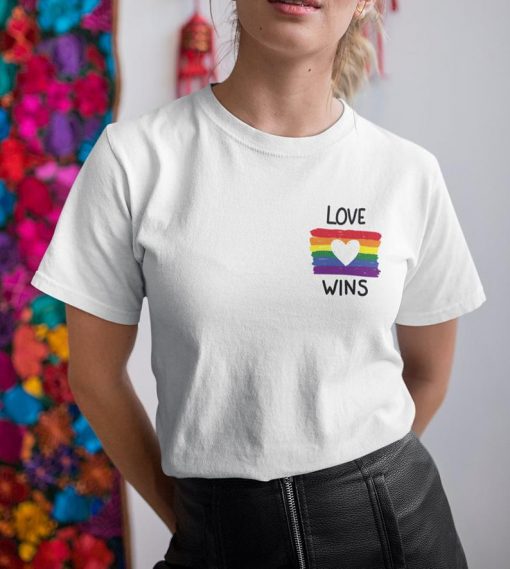 Love Wins T-shirt