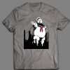 MARSHMALLOW MAN t shirt