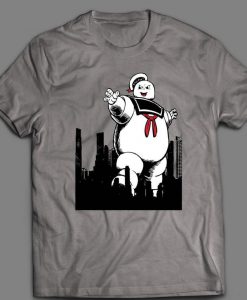 MARSHMALLOW MAN t shirt